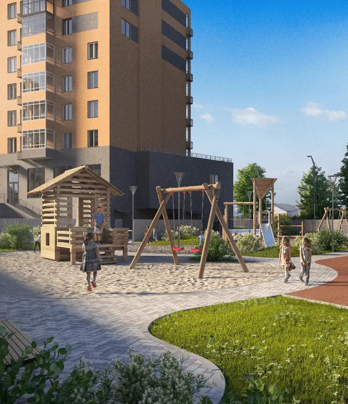 Квартира с видом на закат Родионова, 19