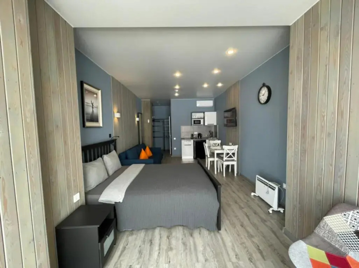 Апартаменты Central Place Vladivostok Делюкс с видом на Море (2)