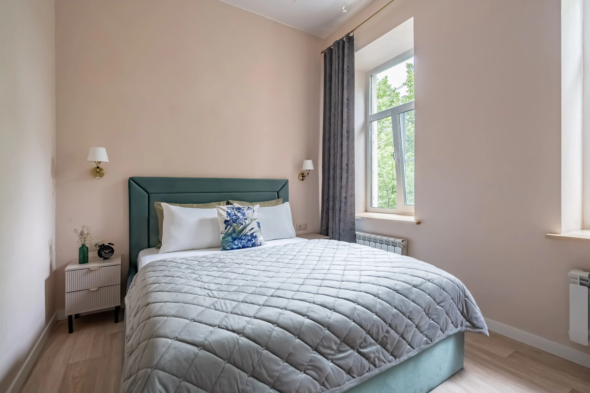 Квартира Стильная Еврооднушка рядом с Невским Проспектом