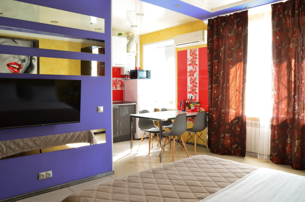 Квартира Как Дома 76 Однокомнатная на Журавлёва 10