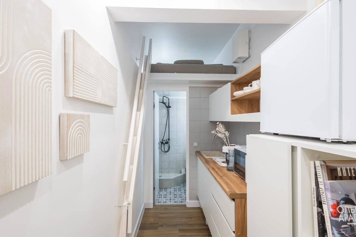 Апартаменты Уютная студия в центре Москвы