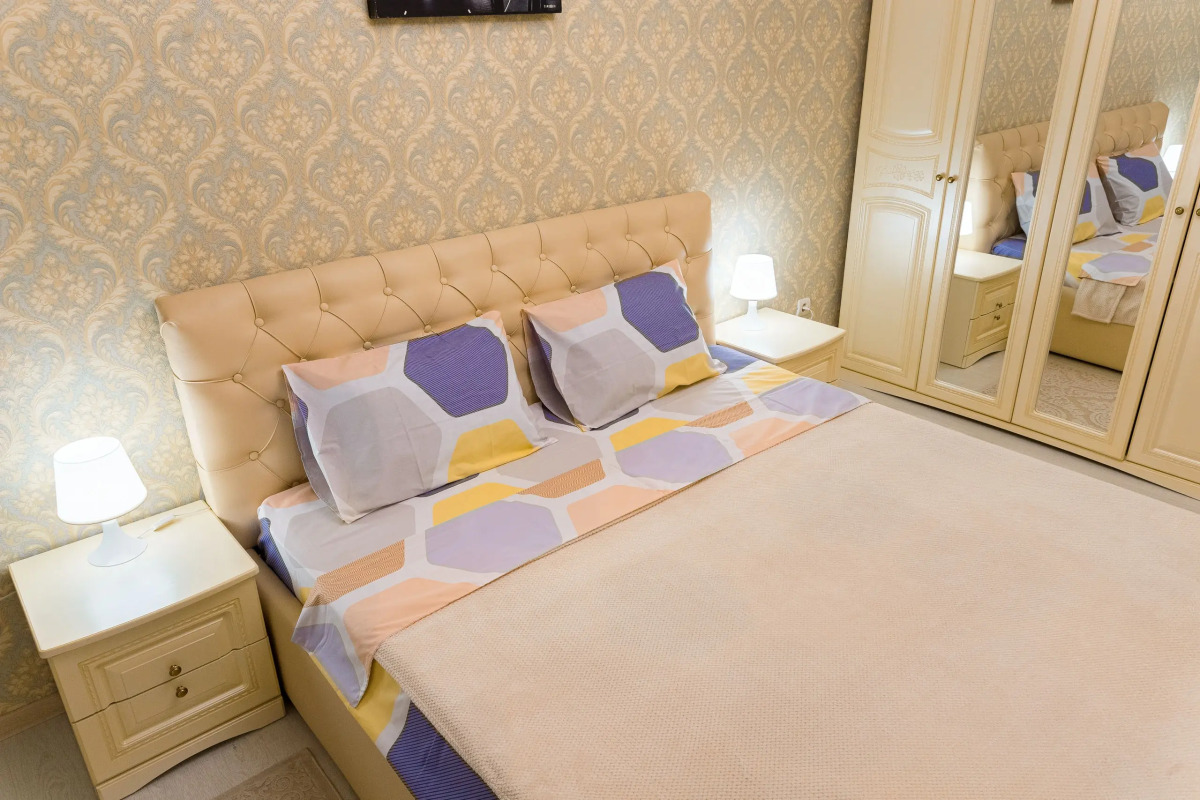 Апартаменты Евро 3х комнатные апартаменты с видом на парк Галицкого