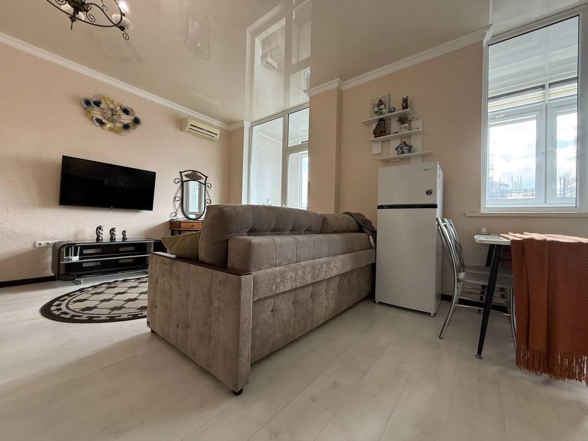 Квартира КакДома студия Парковая 14б-11 у моря Севастополь