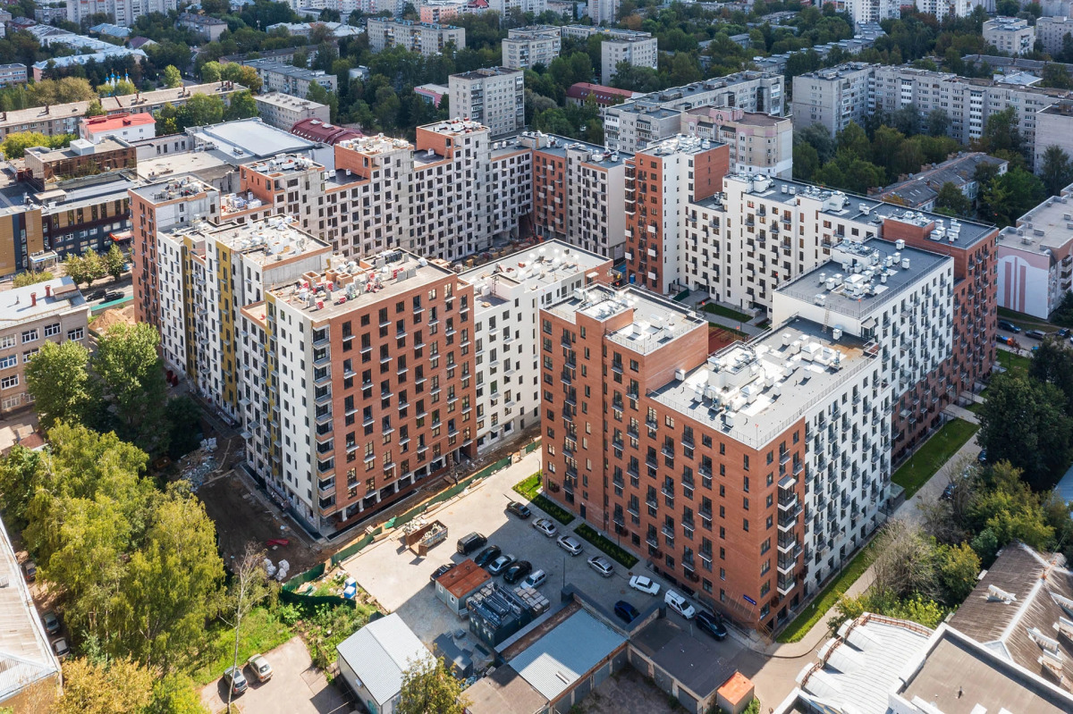 Апартаменты roomroom Журавли в Сердце Ярославля