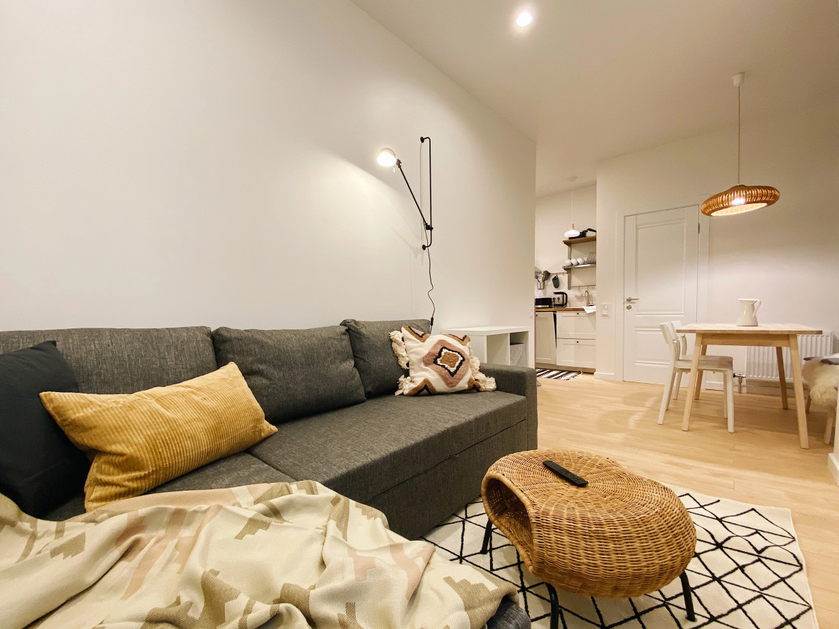 Апартаменты Smart Aparts Scandi