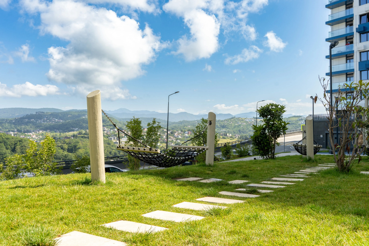 Апартаменты Сияние УК Атмосфера с видом на горы