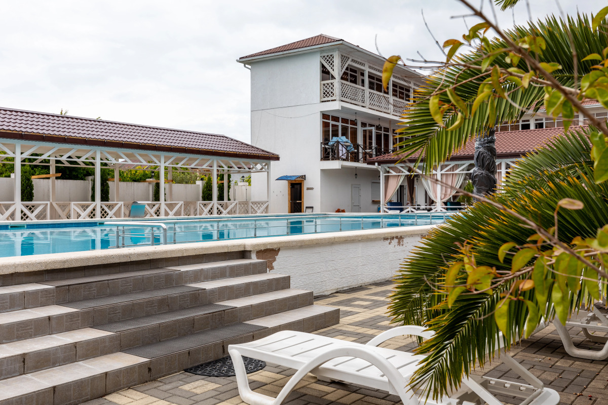 Отель Райский уголок в Абхазии