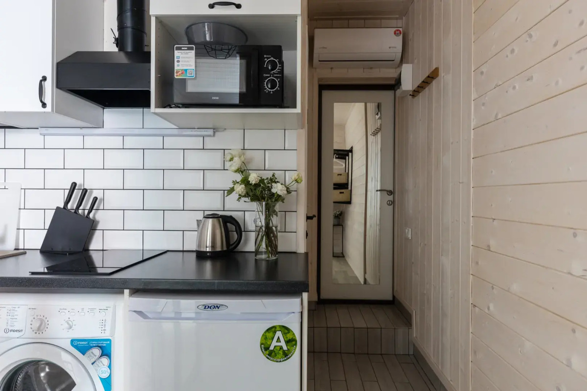 Квартира с балконом BombFlat на Гривцова