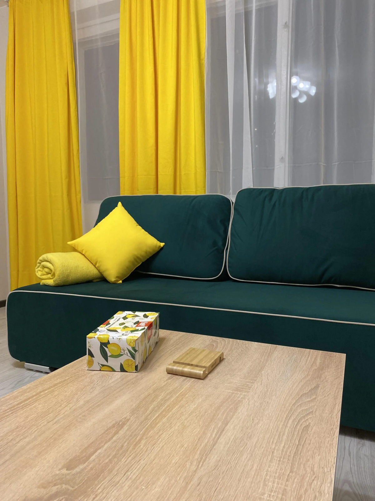 Квартира 2-комнатная на академика Байкова 11-2