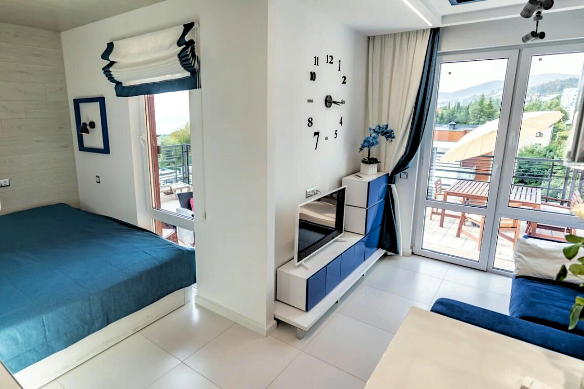 Апартаменты Casablanka Hit с большой террасой  с видом на море