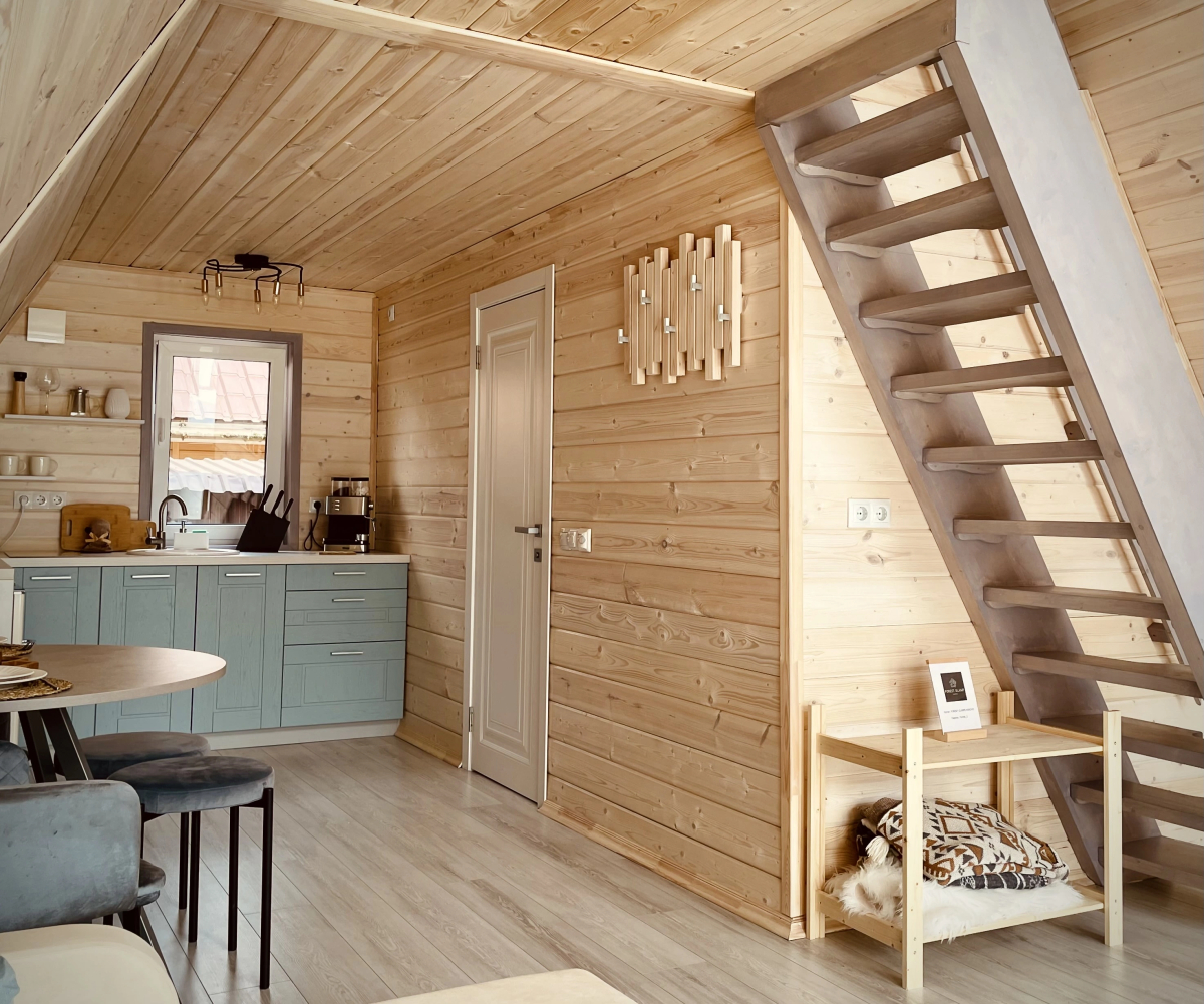 Частный дом Forest Glamp Uvarovo