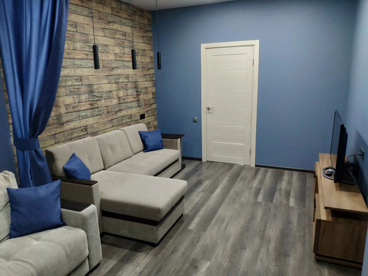 Квартира Просторные стильные апартаменты в центре с супер видом