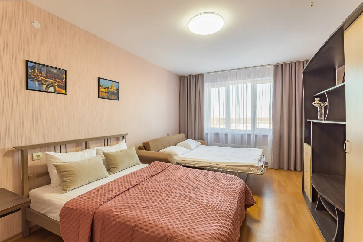 Апартаменты на Набережной Волги