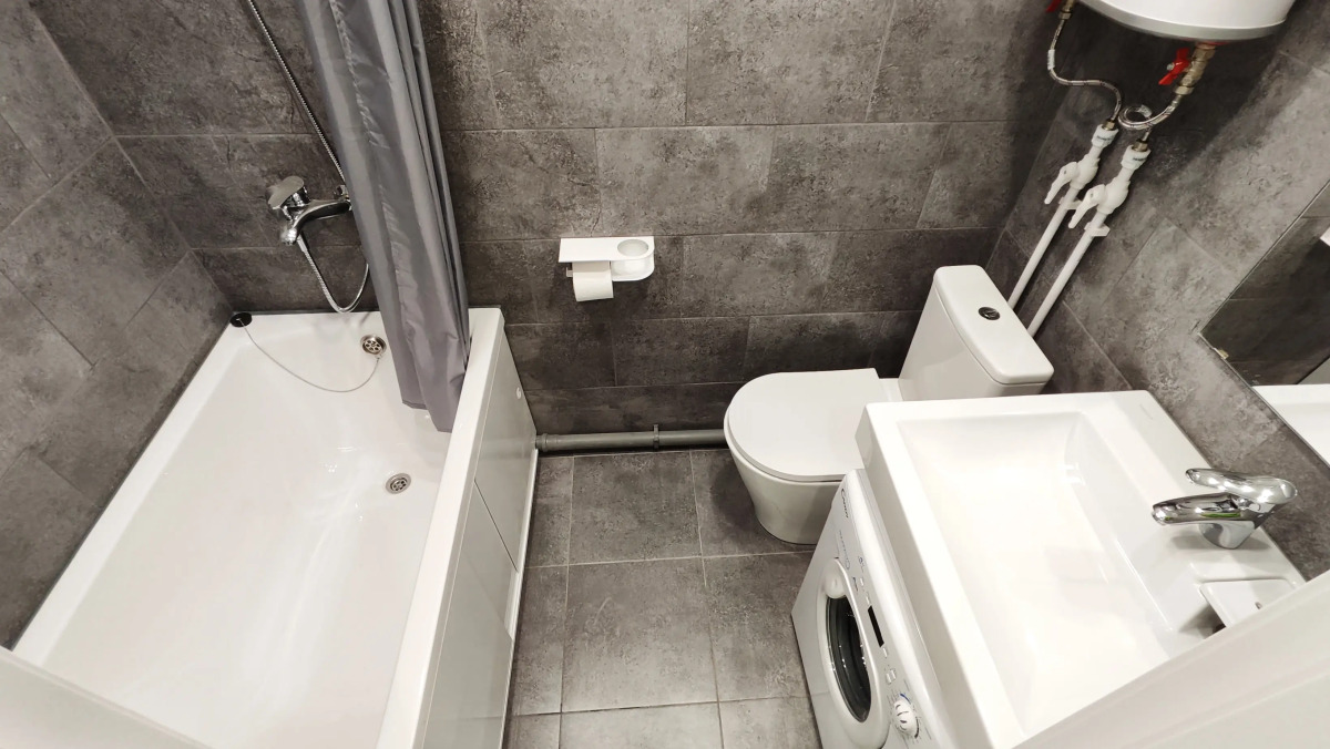 Апартаменты Лазурная студия у метро Суконная слобода