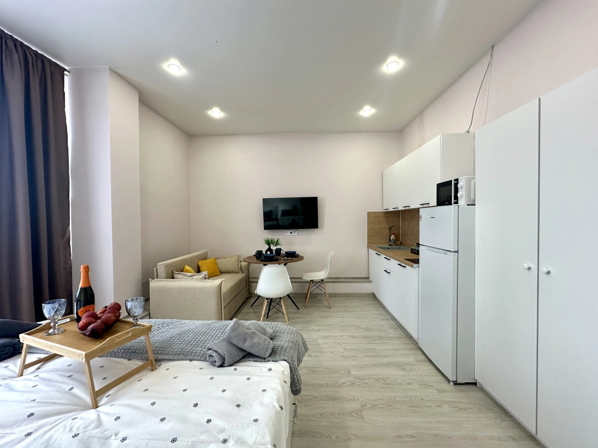 Апартаменты с дизайнерским ремонтом