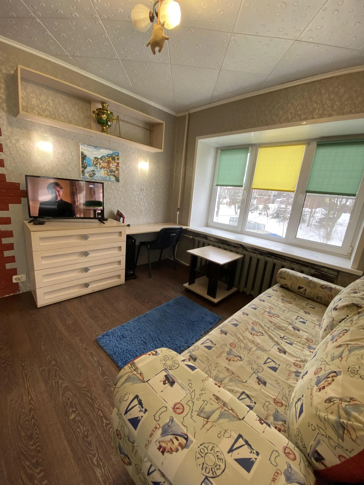 Апартаменты Студия DUBKI около вокзала на Комсомольской 3