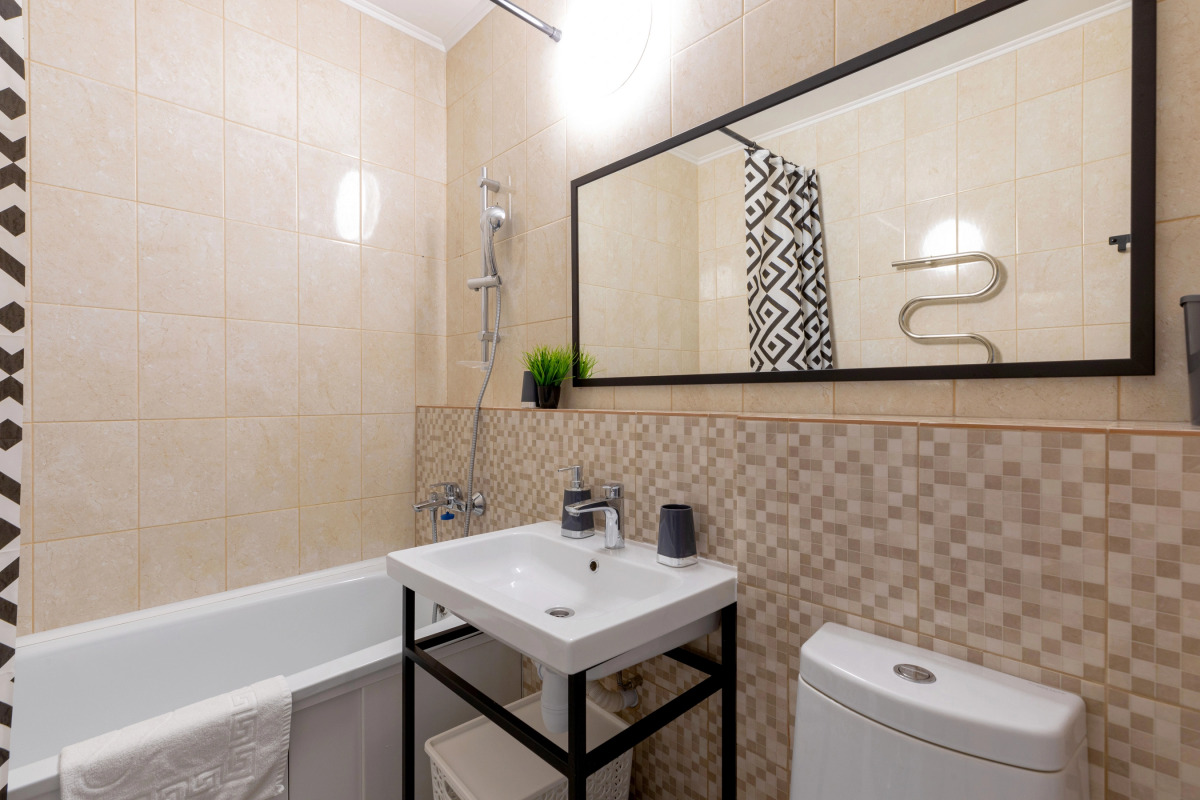 Апартаменты Живи в Курортном однокомнатная квартира Садовая 90