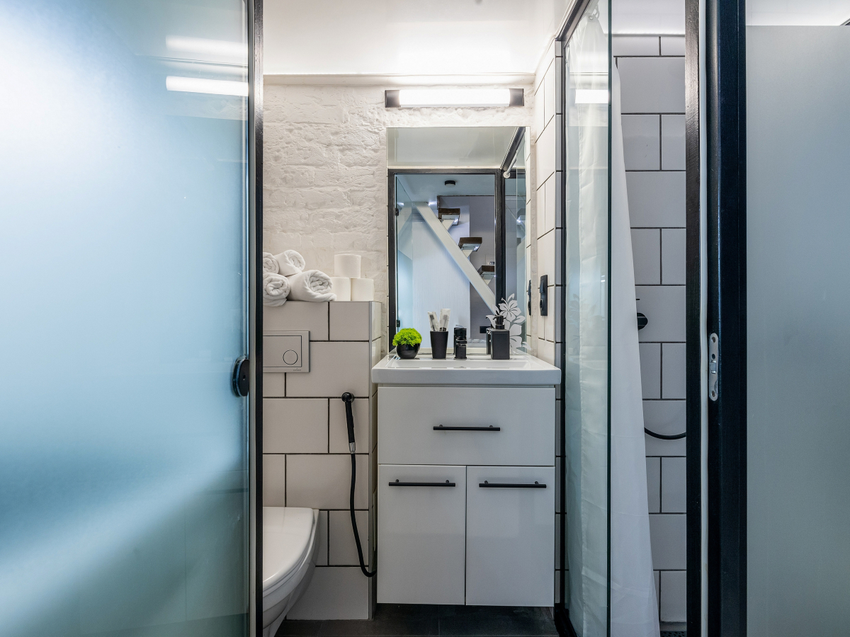 Апартаменты Лофт 3 Двухуровневые на Грузинской Улице 41А