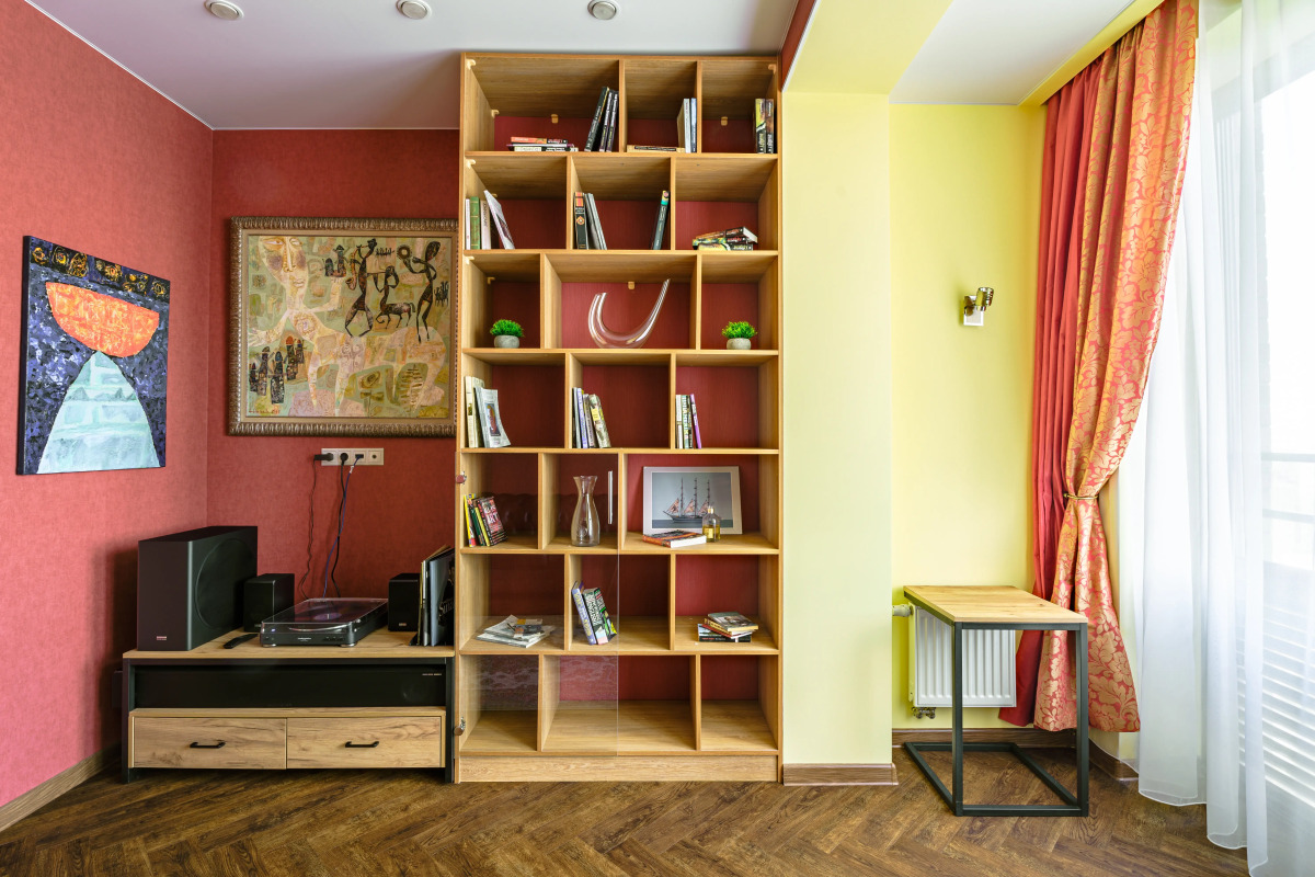 Квартира Lalapart Vintage House с отдельным рабочим кабинетом в небоскребе