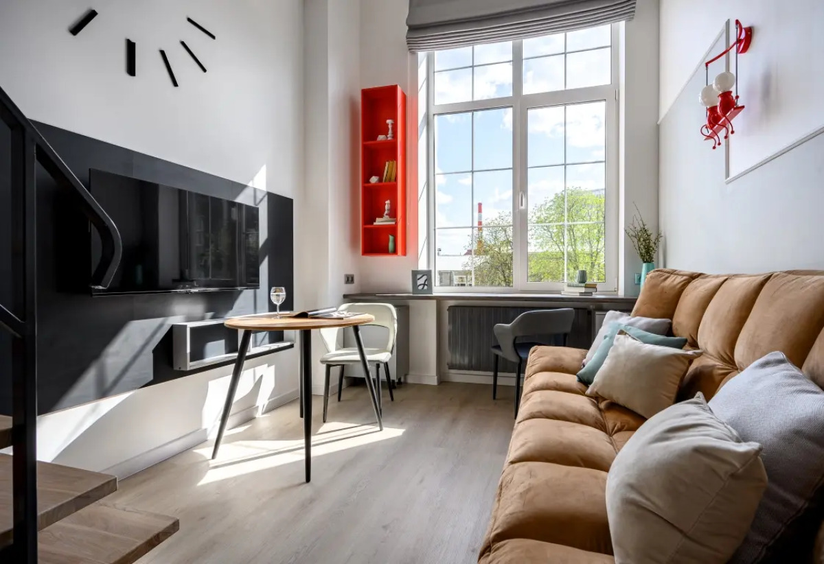 Апартаменты Queenstay Ред Нюанс на Войковской