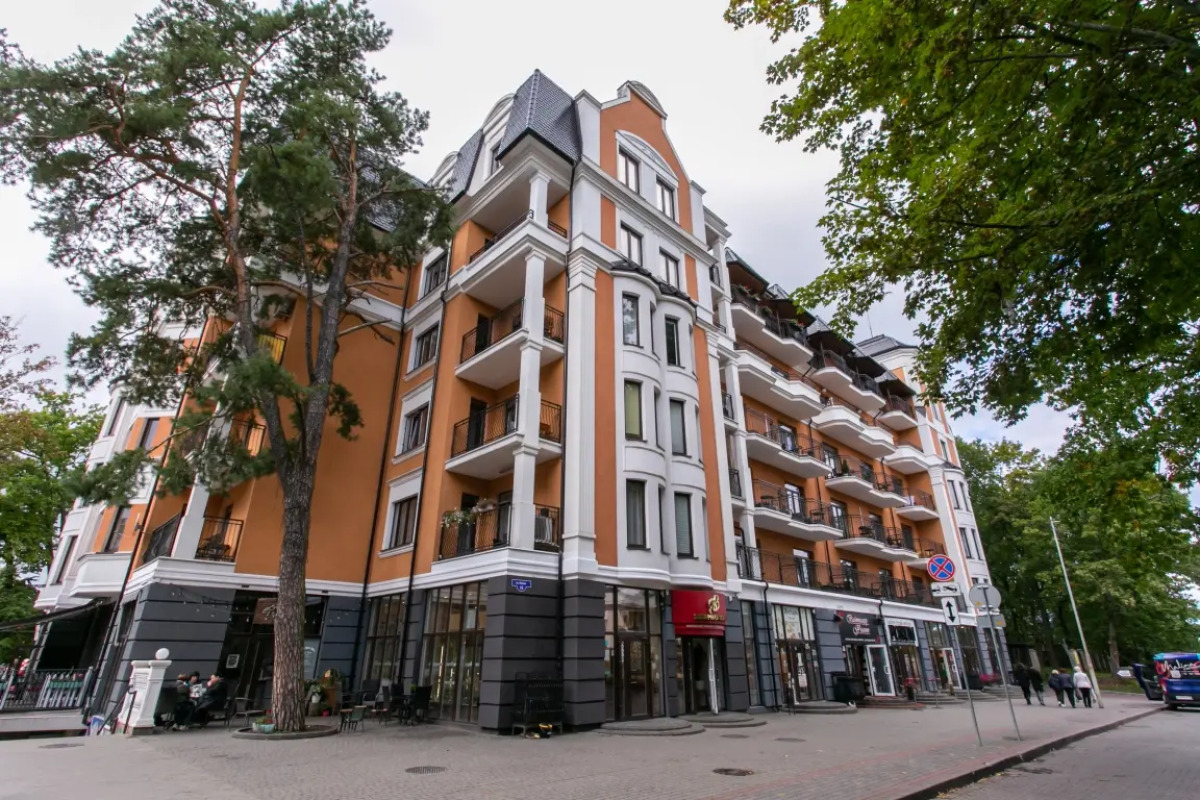 Апартаменты Альт-Платц номер 45