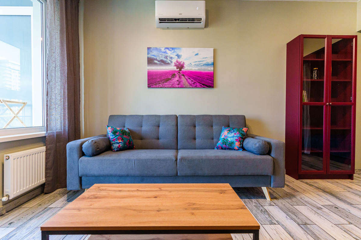 Апартаменты в центре Новороссийска с Дизайнерским ремонтом от LetoApart