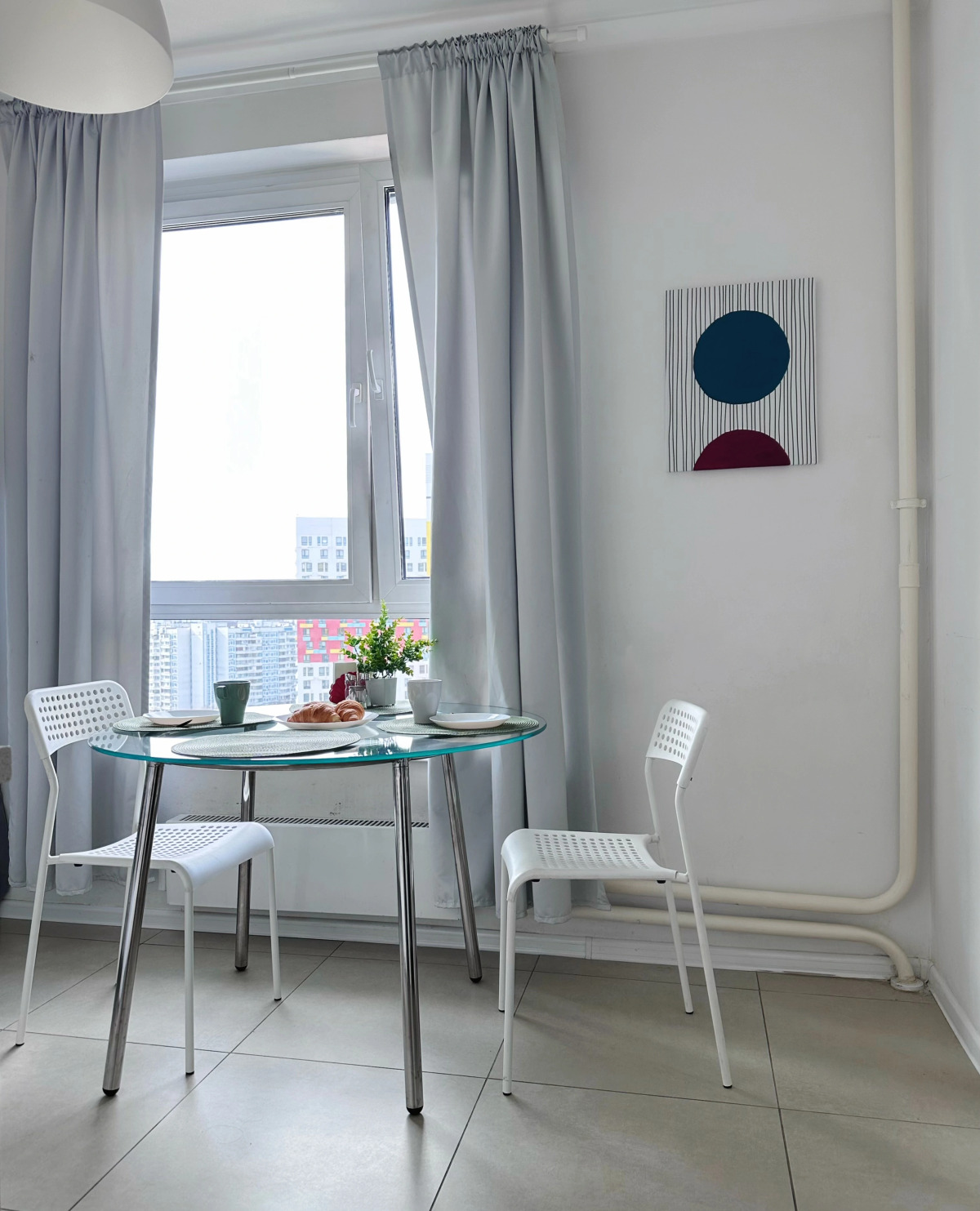 Квартира однокомнатная Natali apart в новом ЖК на метро Аннино