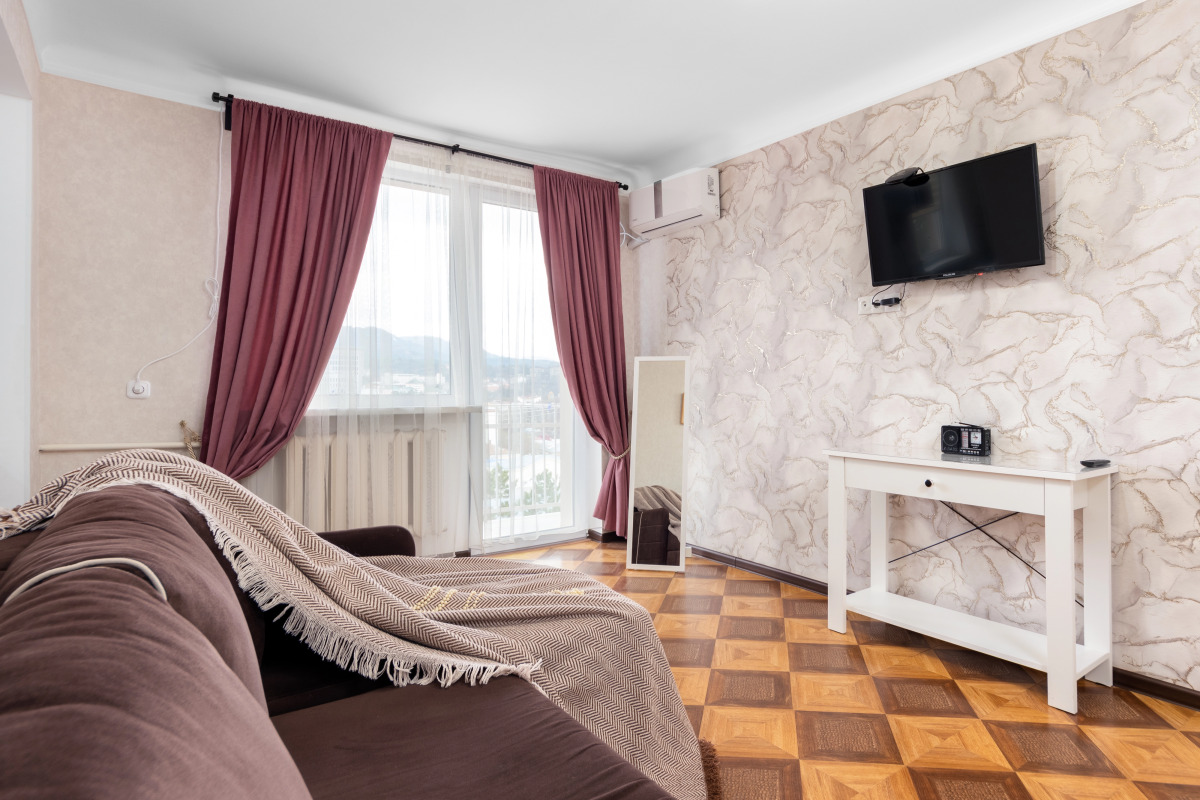 Апартаменты с шикарным видом на горы