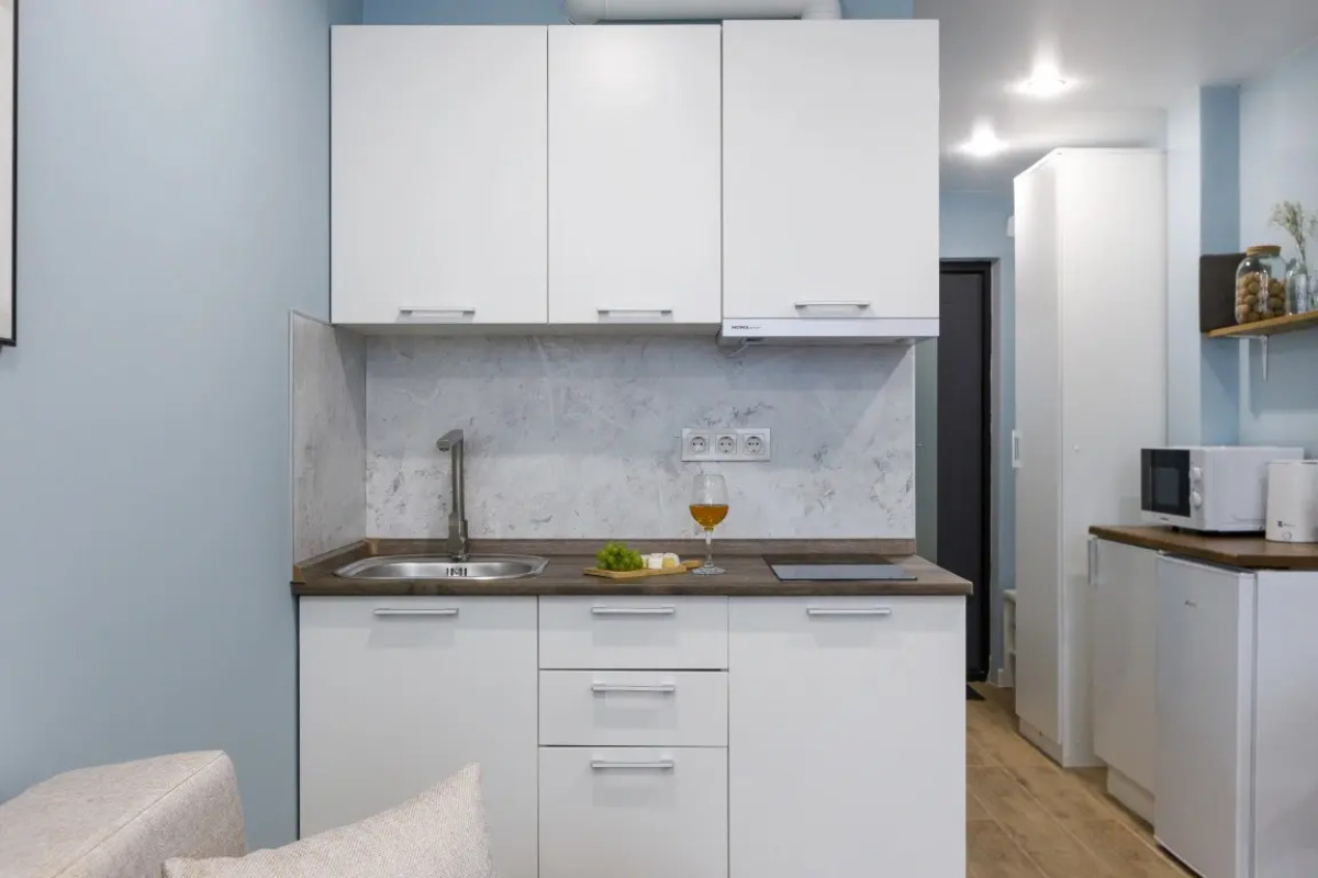 Апартаменты Queenstay Сканди на Войковской