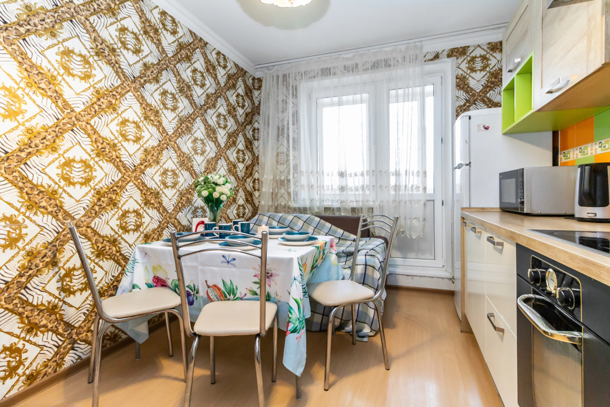 Квартира на Павшинском бульваре 1