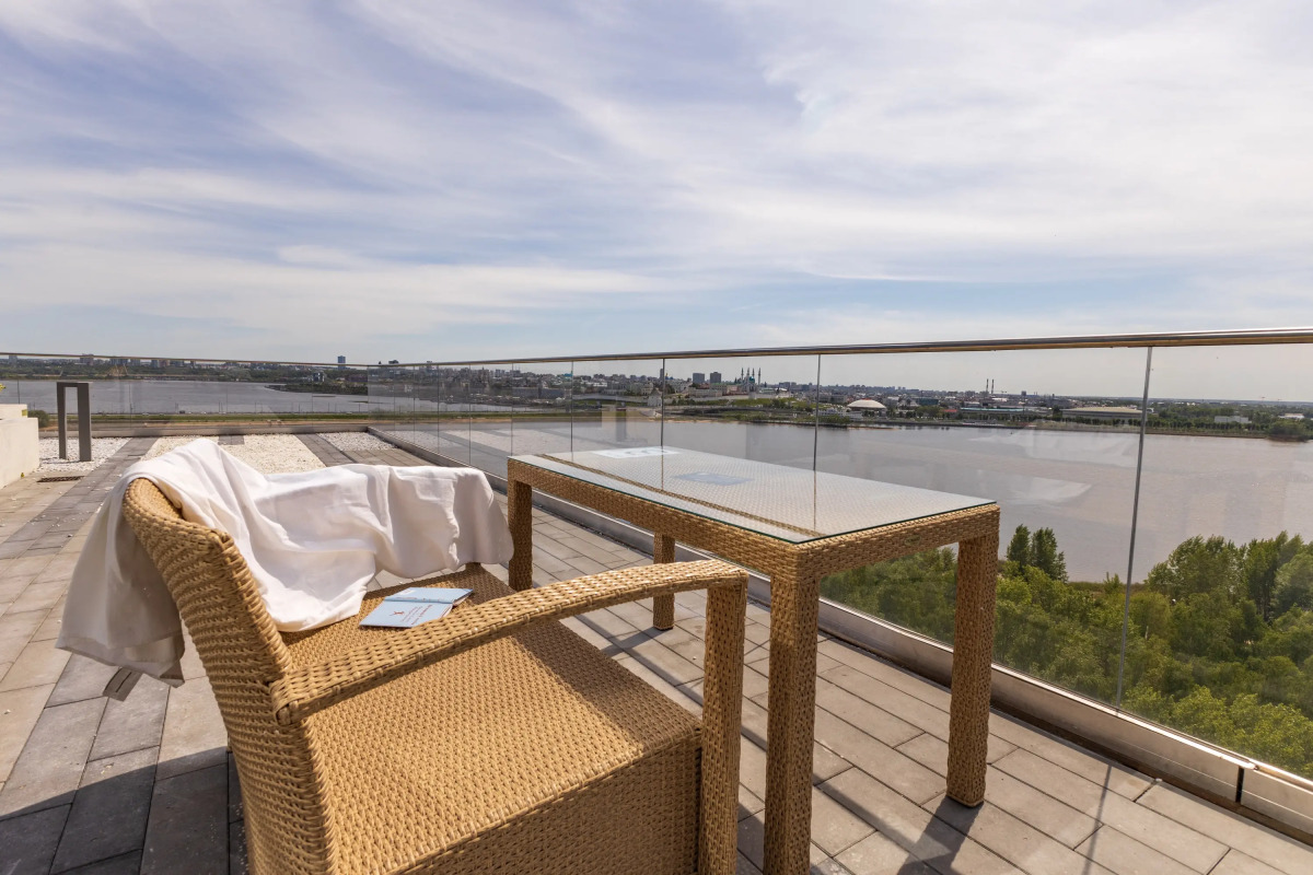 Апартаменты сети Vizit в ЖК Бизнес-класса Atlantis Deluxe