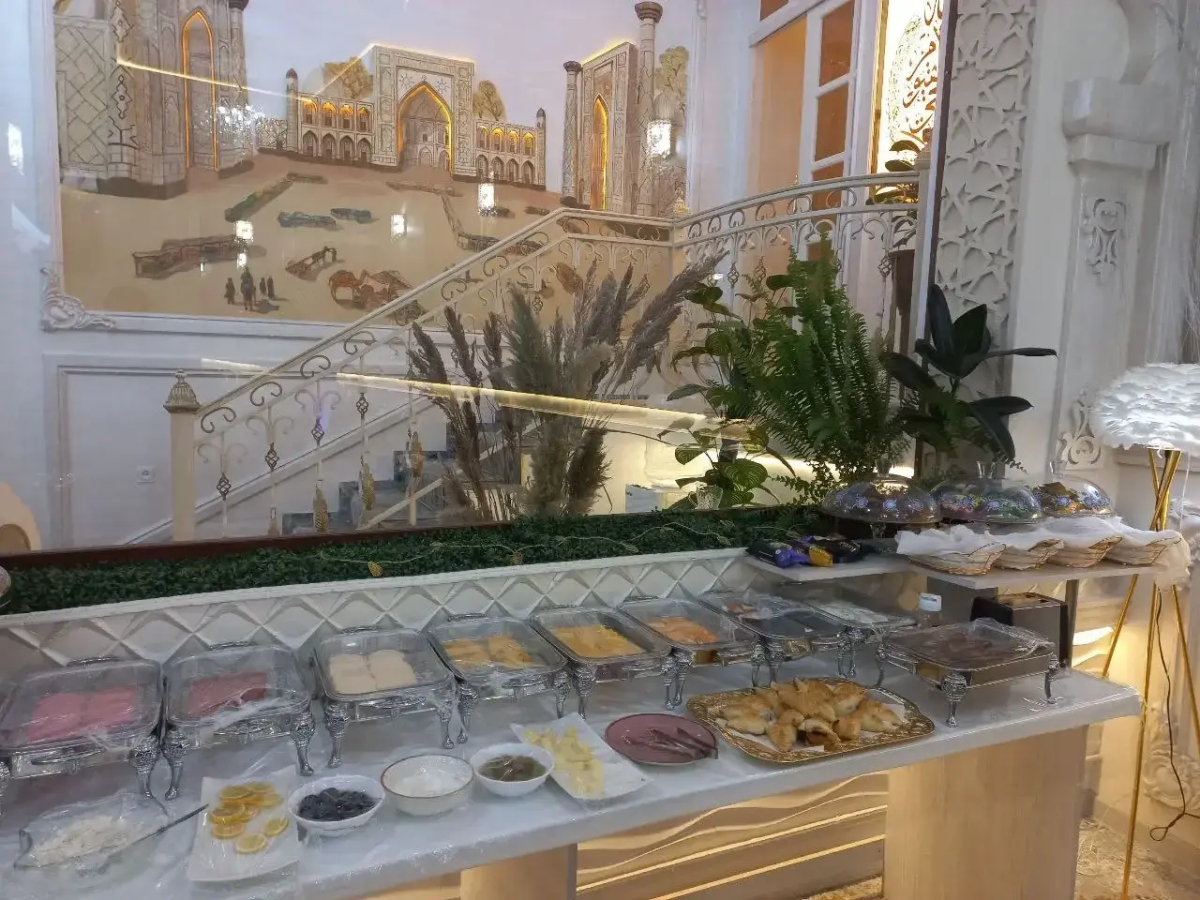 Отель Sherdor Registan