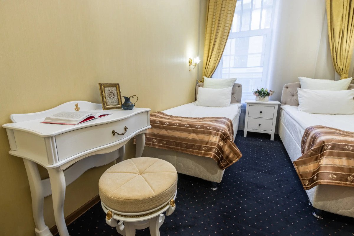 Меблированные комнаты Блюз на Невском