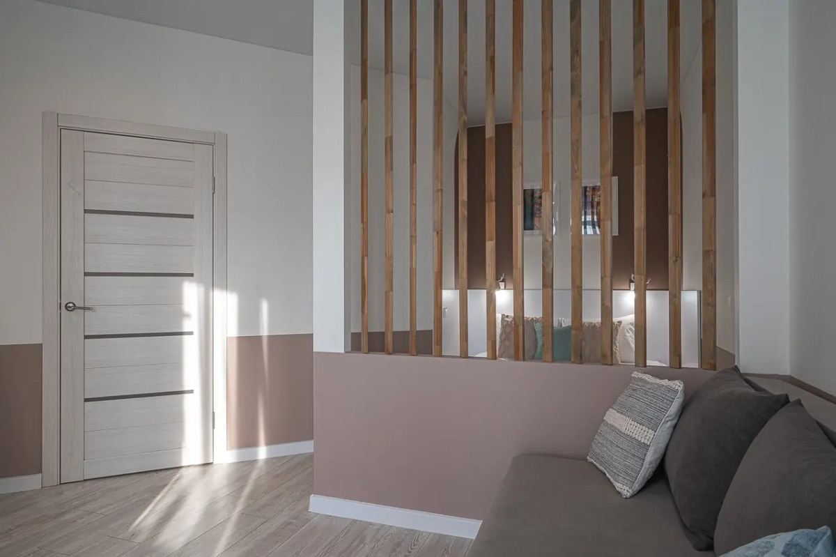 Квартира Стильная студия рядом с аквапарком