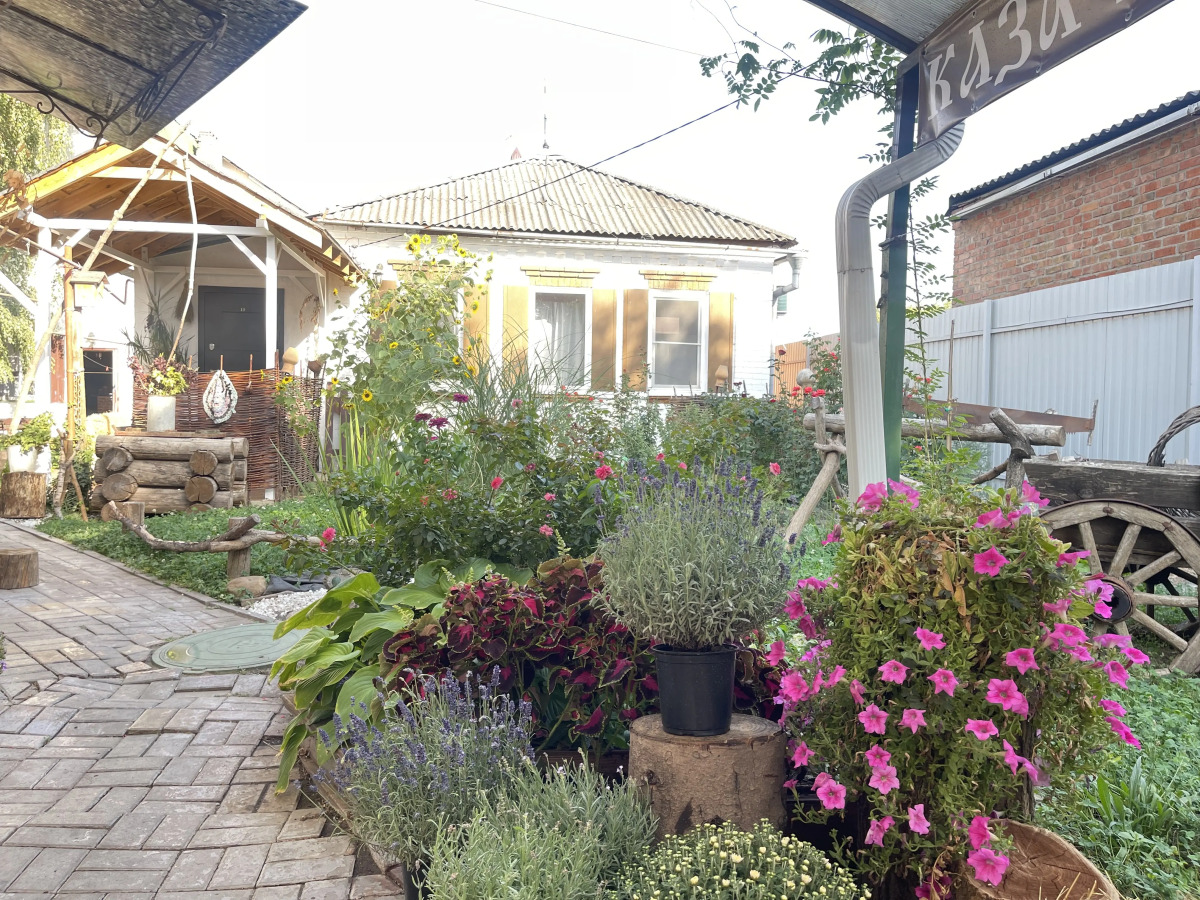 Гостевой Дом Шолохов Русская Изба