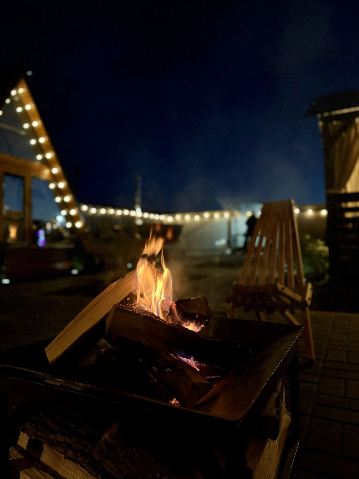 Частный дом в стиле A-frame