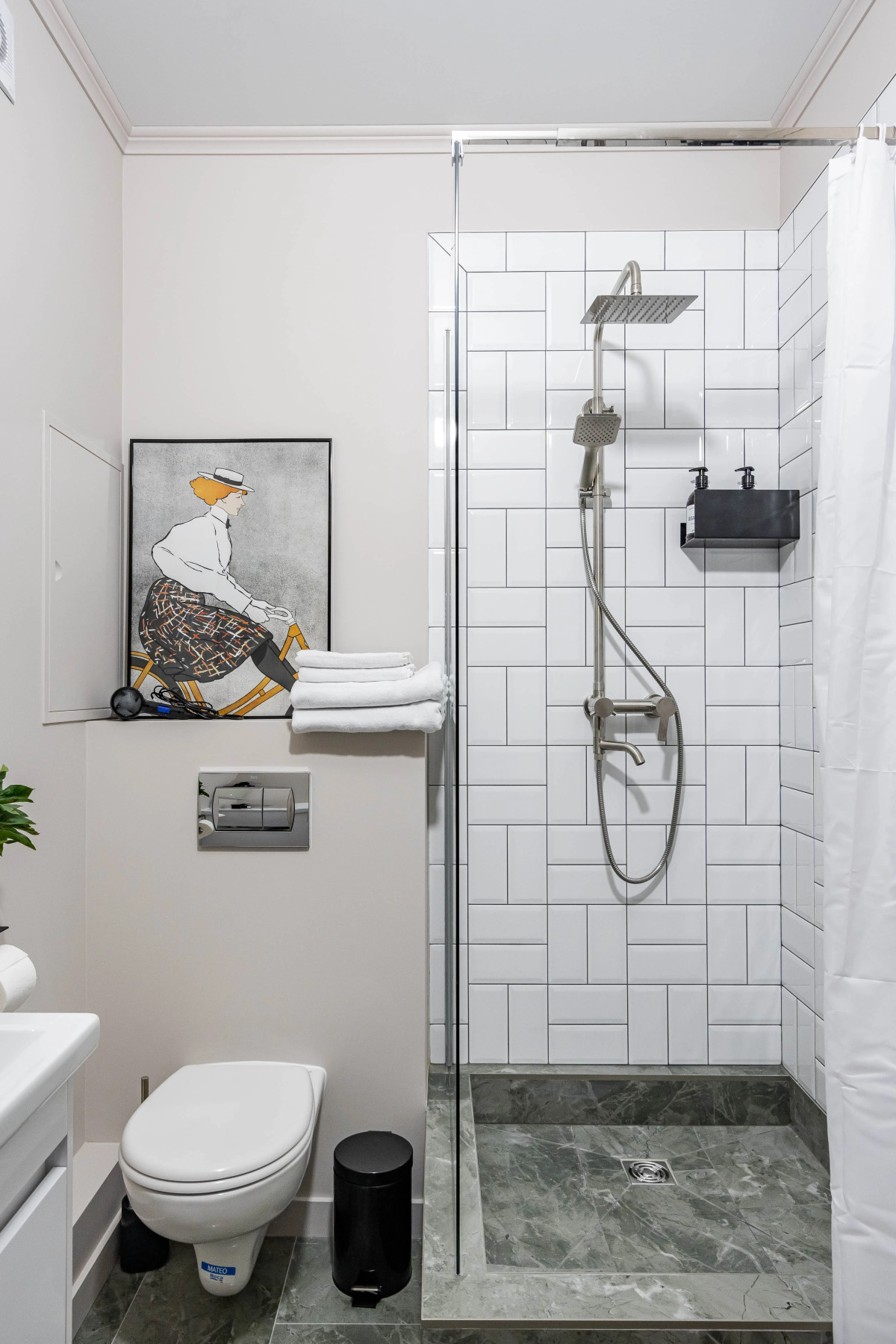 Апартаменты Бежевые в центре с кондиционером