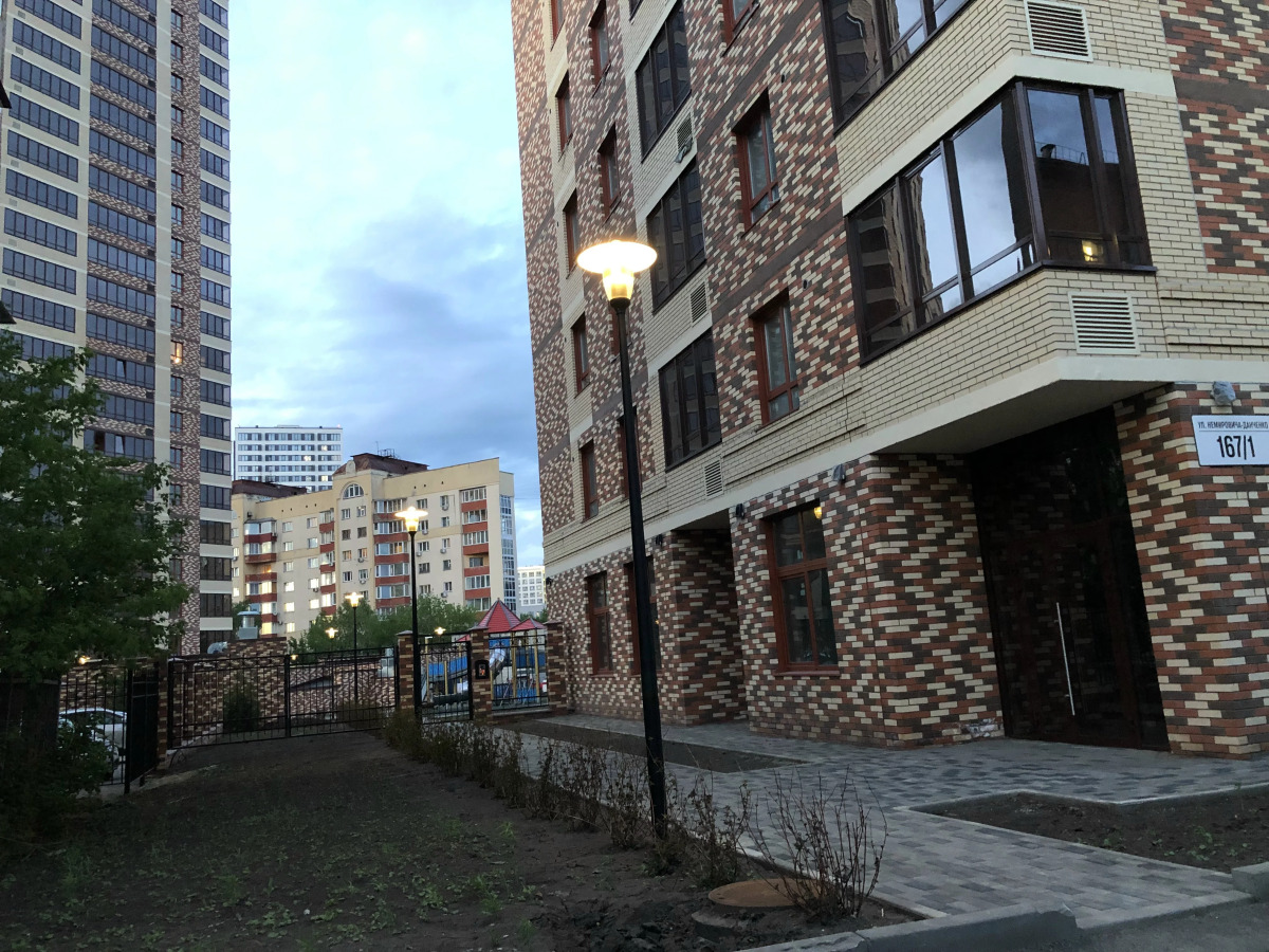 Апартаменты НСК на Немировича-Данченко 167/1