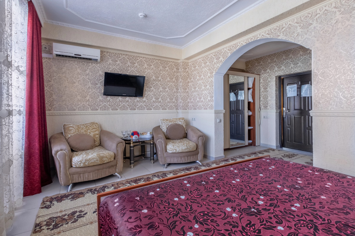 Отель Каскад