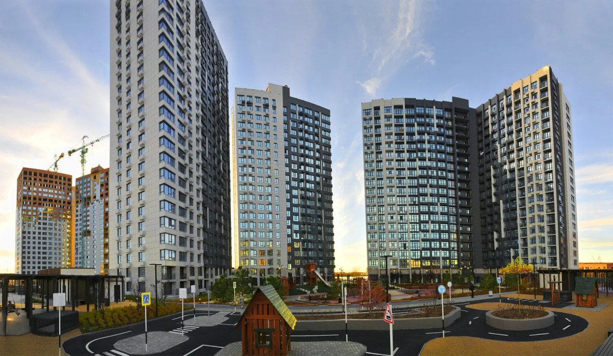 Квартира Khadi_Home в элитном ЖК Атмосфера на берегу Волги