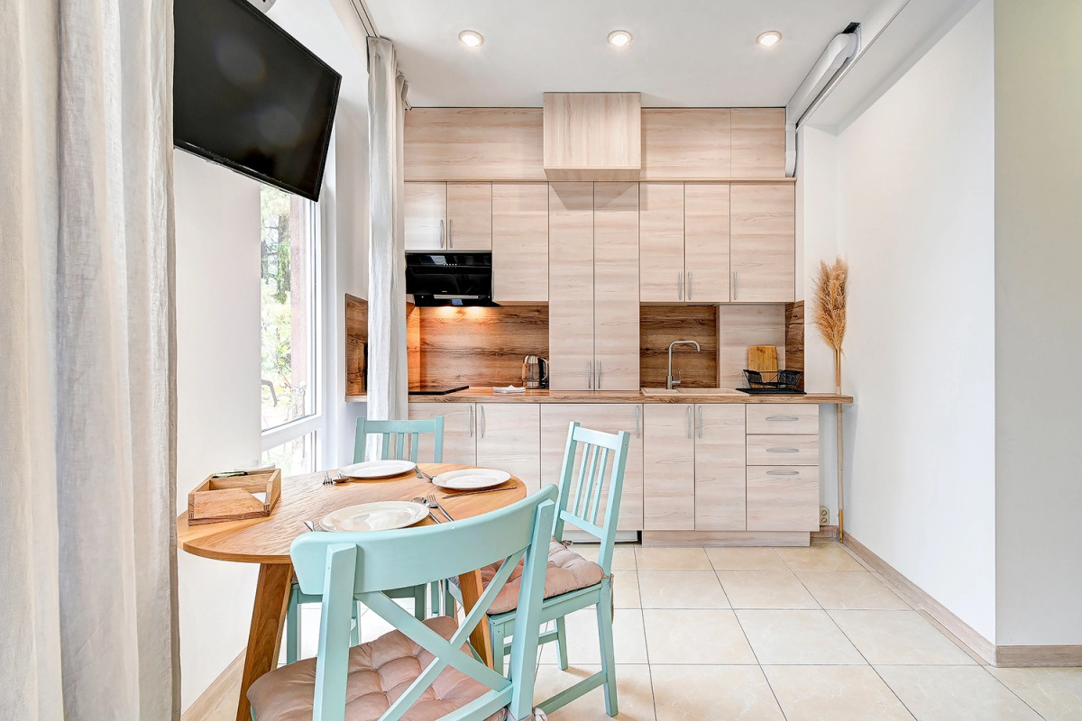 Квартира Студия для 4 Гостей Сочи Больничный Городок