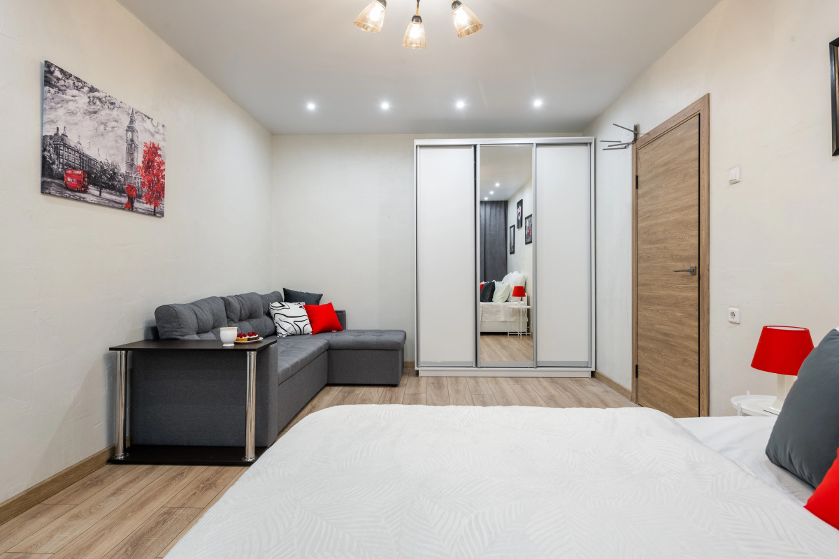 Апартаменты Гости Любят у парка Рассказовка