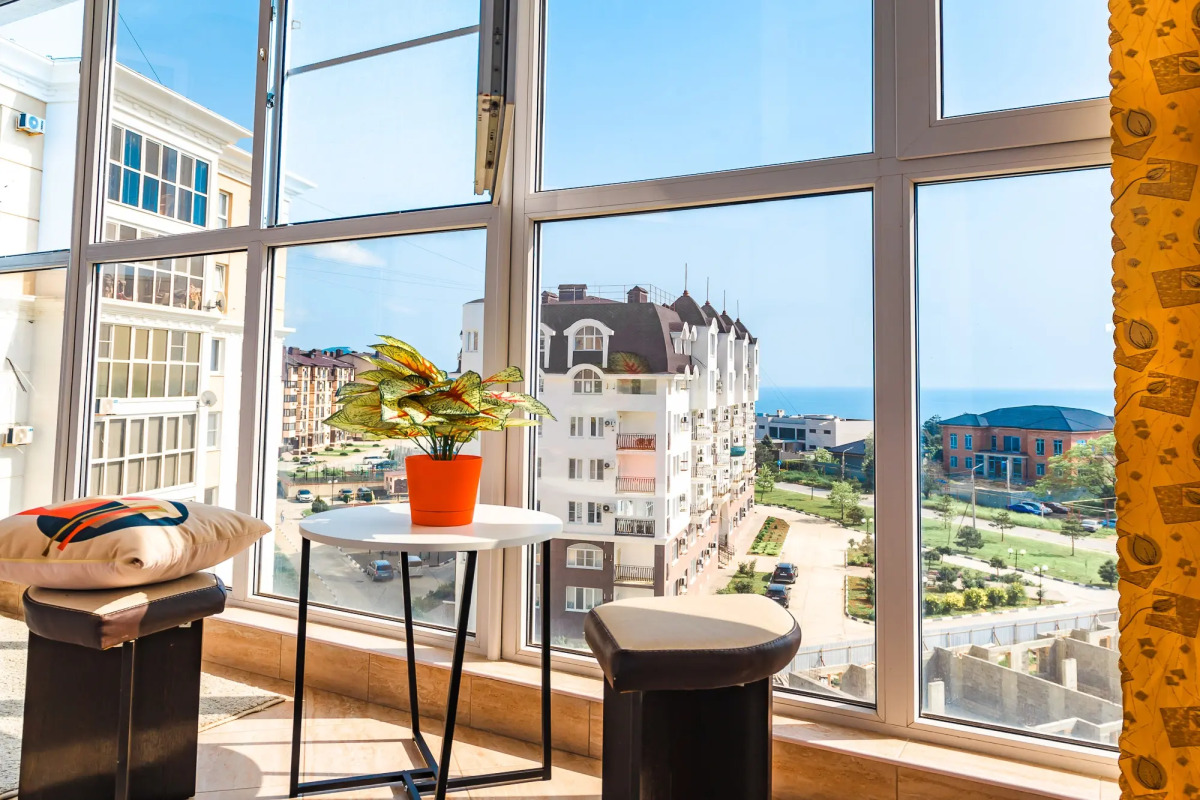 Апартаменты Бельведер с видом на море B-Flats