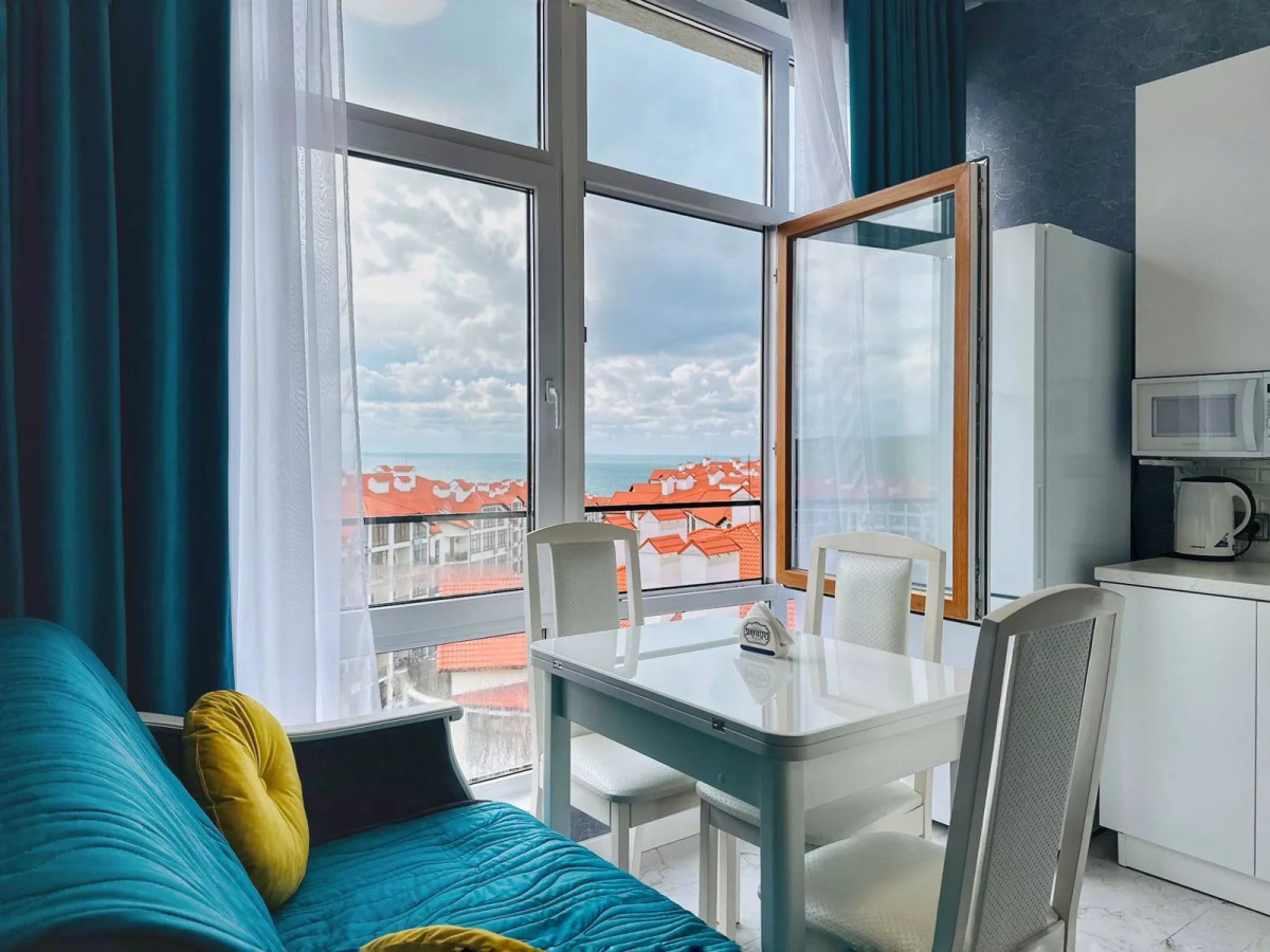 Квартира Шикарная Студия с Видом на Море