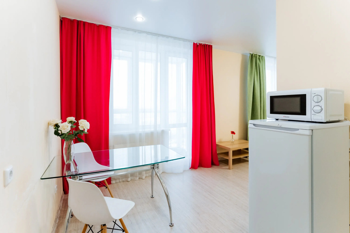 Апартаменты с Панорамным Видом в Центре Города