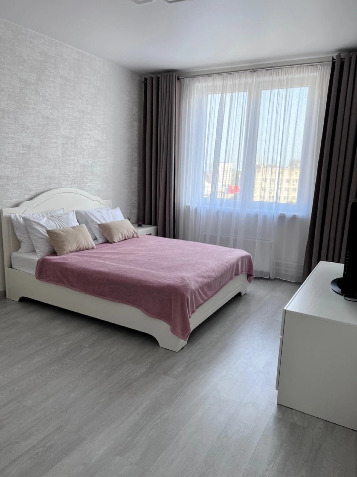 Апартаменты Пляж Кристалл