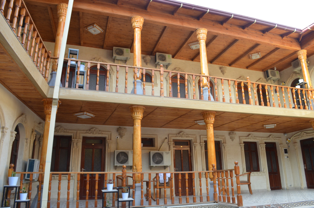 Отель Retro Registan Hotel