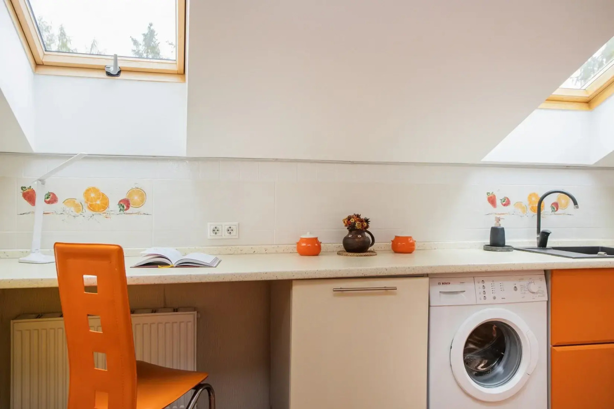 Апартаменты Апарт Трофи мансарда у парка