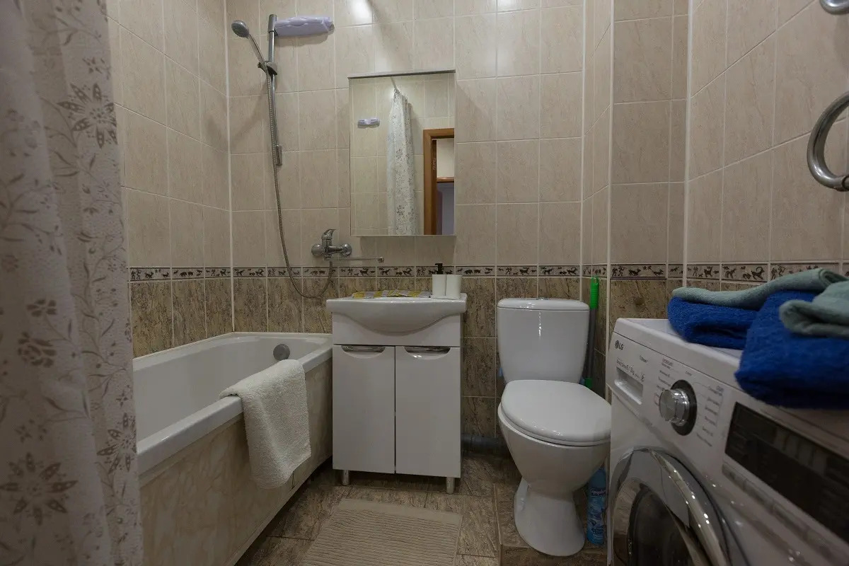 Апартаменты Космические возле Калужских Терм и рядом с Музеем Космонавтики на Сиреневом бульваре