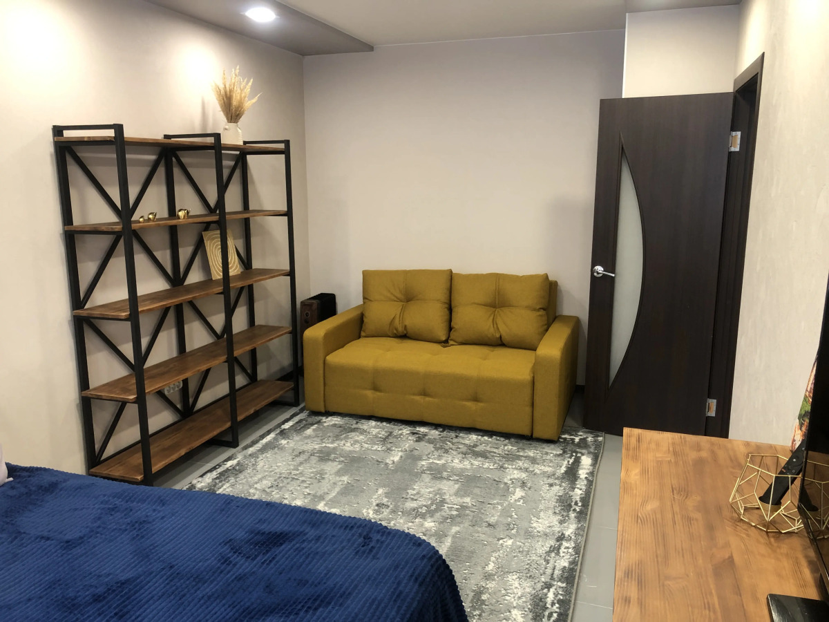 Квартира 1-к. Квартира, 36 м², 1 Кровать